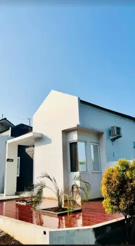 Murah dijual cepat rumah aestetik ngaliyan full furnish panorama