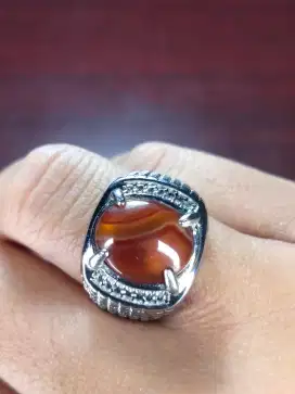 Cincin Sulaiman Merah Unik