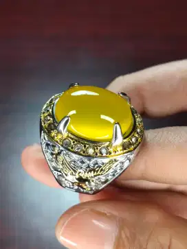 Cincin Cempaka Kuning Baturaja