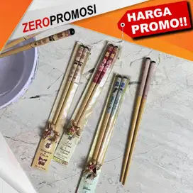 Personalized Wood Chopsticks Souvenir Unik dan Ramah Lingkungan