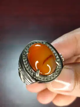 Cincin Sulaiman Ginggang Merah