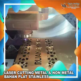 Laser Cutting Plat Stainless | Jasa Laser Cutting Plat Besi