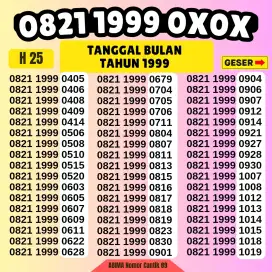 Nomor Cantik SIMPATI TELKOMSEL Kartu Perdana Simpati Cantik Couple 999