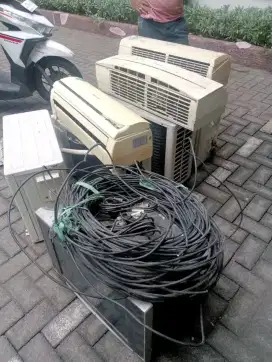 Trima jasa rombeng segala macam dan bersih2 gudang