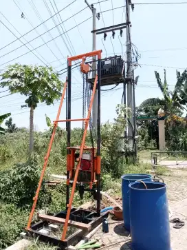 JASA PEMBUATAN SUMUR BOR JETPUMP DEPOK