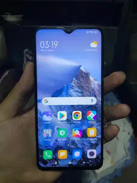 Redmi Note 8 Pro 6/128 Lengkap fullset