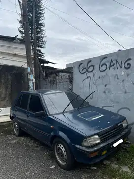 Toyota Starlet 1987 Bensin