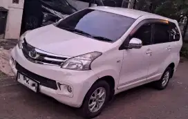 Avanza g manual pemakaian tahun 2014 tangan pertama dari baru pajak on