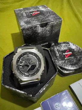 Jam Tangan Casio G-Shock GM-2100-1ADR murah fullset ori