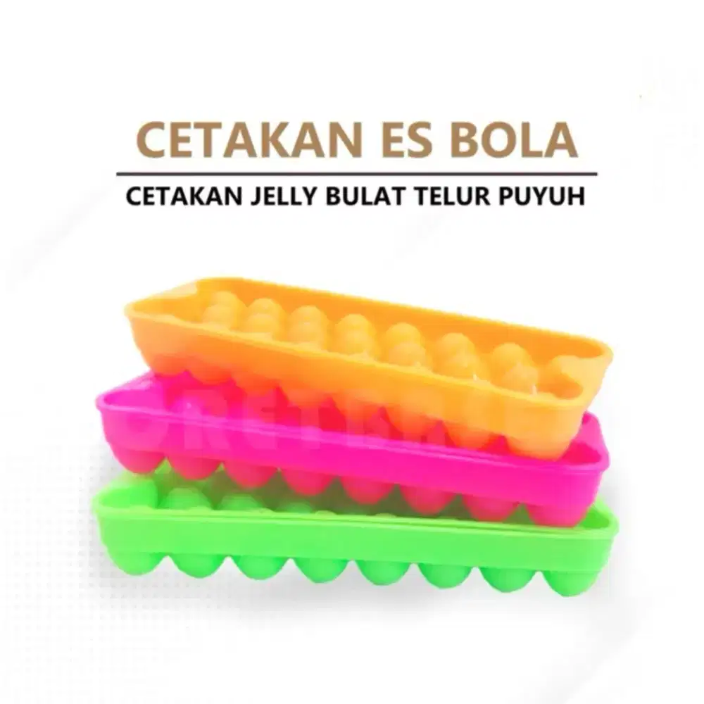 Cetakan jelly ball / cetakan agar-agar