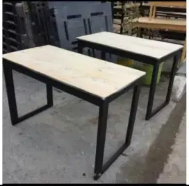 Meja U .meja serba guna .80x40x75*100x50x75