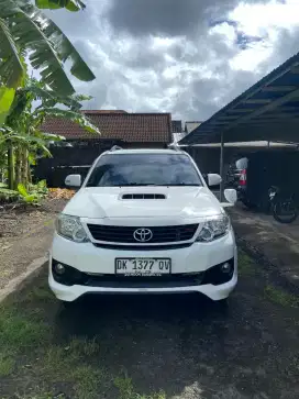 Toyota fortuner 2013 trds vnt Turbo diesel matic