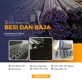 Distributor besi beton dan wire mesh murah Surabaya