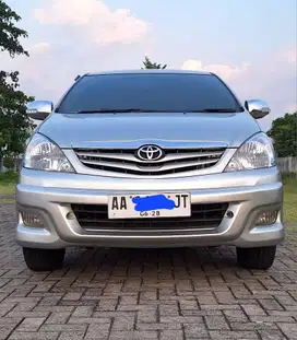 INOVA G MANUAL DIESEL SILVER ASLI AA TH 2010 KM 150RBAN SOLO SURAKARTA