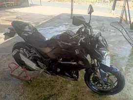 Kawasaki Ninja Z250 Fi thn 2013