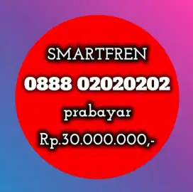 NOMOR CANTIK SMARTFREN 02020202