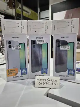 Samsung A06 4/64Gb ATLANTIS DAHSYAT