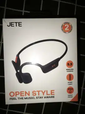 Headset Bluetooth JETE Open Style