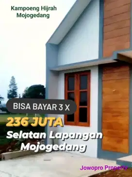 rumah dipasar Mojogedang sudah dapat rumah sebagus Scandinavian