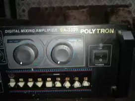 Amplifier polytron