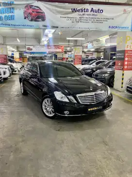 (ODO 52rb) Mercedes Benz Mercy E250 1.8 CGI 2011 Elegance W212