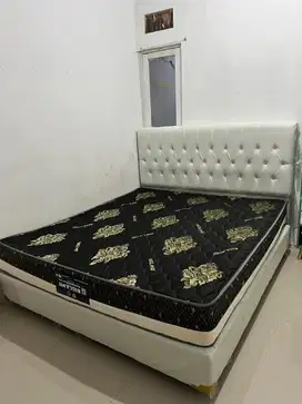 Ranjang Divan Kasur Springbed Bigland King Uk 180 x 200