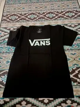 kaos vans big logo