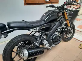 Yamaha XSR 155 jarang dipake, km 778, masih mulus