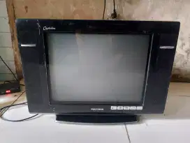 Tv tabung 21in murah meriah normal mal siap paki