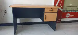 MEJA KERJA / KANTOR TEBAL BARU COD BISA FREE ONGKIR PASANG AREA BOGOR