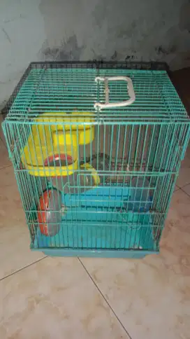 Kandang burung atau hamster