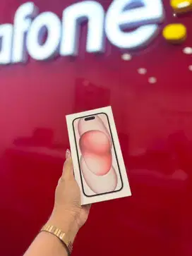 IPHONE 15 128GB PINK LIMIT STOK