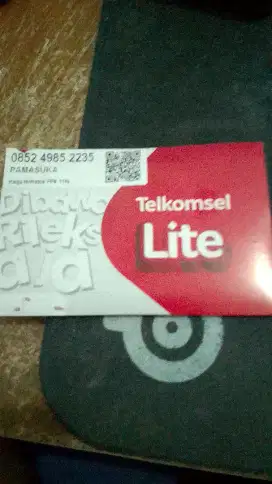 No cantik telkomsel 12angka