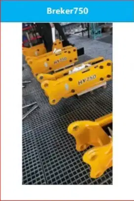 JUAL STONE BREAKER HY 750 BARU Murah Berkualitas