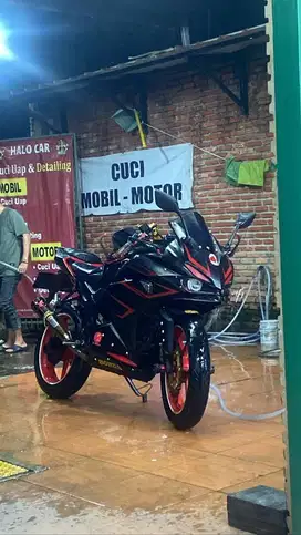 DIJUALL Honda CB 150r Full Modifikasi CBR 250r New PERSISS,Rawatann