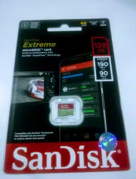 Micro SD Sandisk Extreme 128 Gb