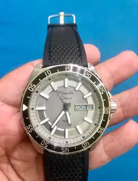 Jam tangan ori Alexandre Christie istimewa, terawat