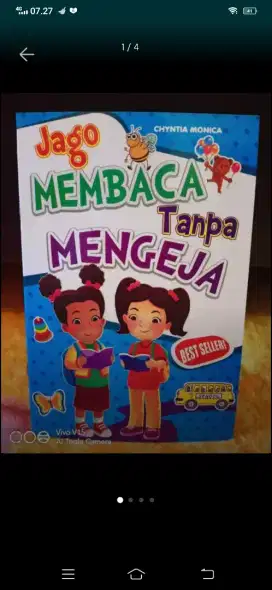 JAGO MEMBACA TANPA MENGEJA - CHINTYA MONICA