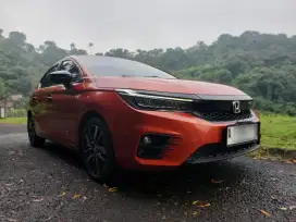 2021 Honda City Hatchback RS A/T Phoenix Orange