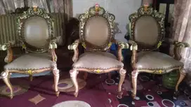 Kursi satu set kayu jati
