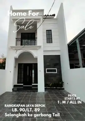 Rumah Mewah Terjangkau dan Strategis
