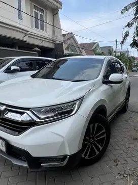 ORI100%| LOW KM! CRV 1.5 turbo prestige 2017 tg1 dr bru sgt bagus CR-V