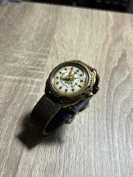 Original jam tangan Poljot Пограничные manual winding vintage