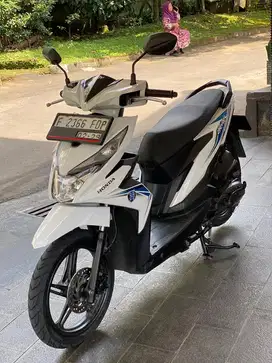 Honda Beat Eco Thn 2019 Putih Mulus