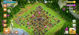 Akun COC th17 baru naek