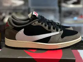 Nike Jordan Low Travis Scott Dark Mocha 100% Original