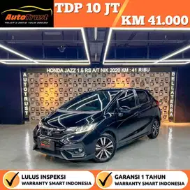 Tdp 10 Juta Honda Jazz RS 1.5 A/T Nik.2020/David