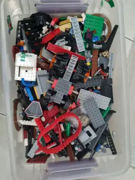 Mainan kumpulan Lego