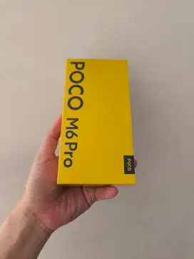 (SEGEL) Poco M6 Pro 8/256, BARU Garansi Resmi, Bisa COD