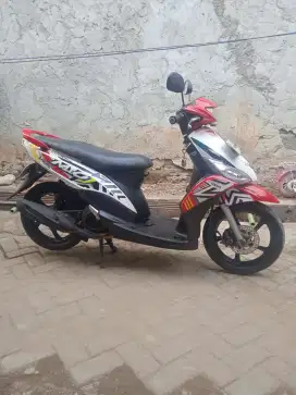 Yamaha Mio j fi th 2012 original ss lengkap